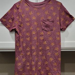 Creative Destruction Mens Shirt Sumo Wrestler Chinese Sz M Medium